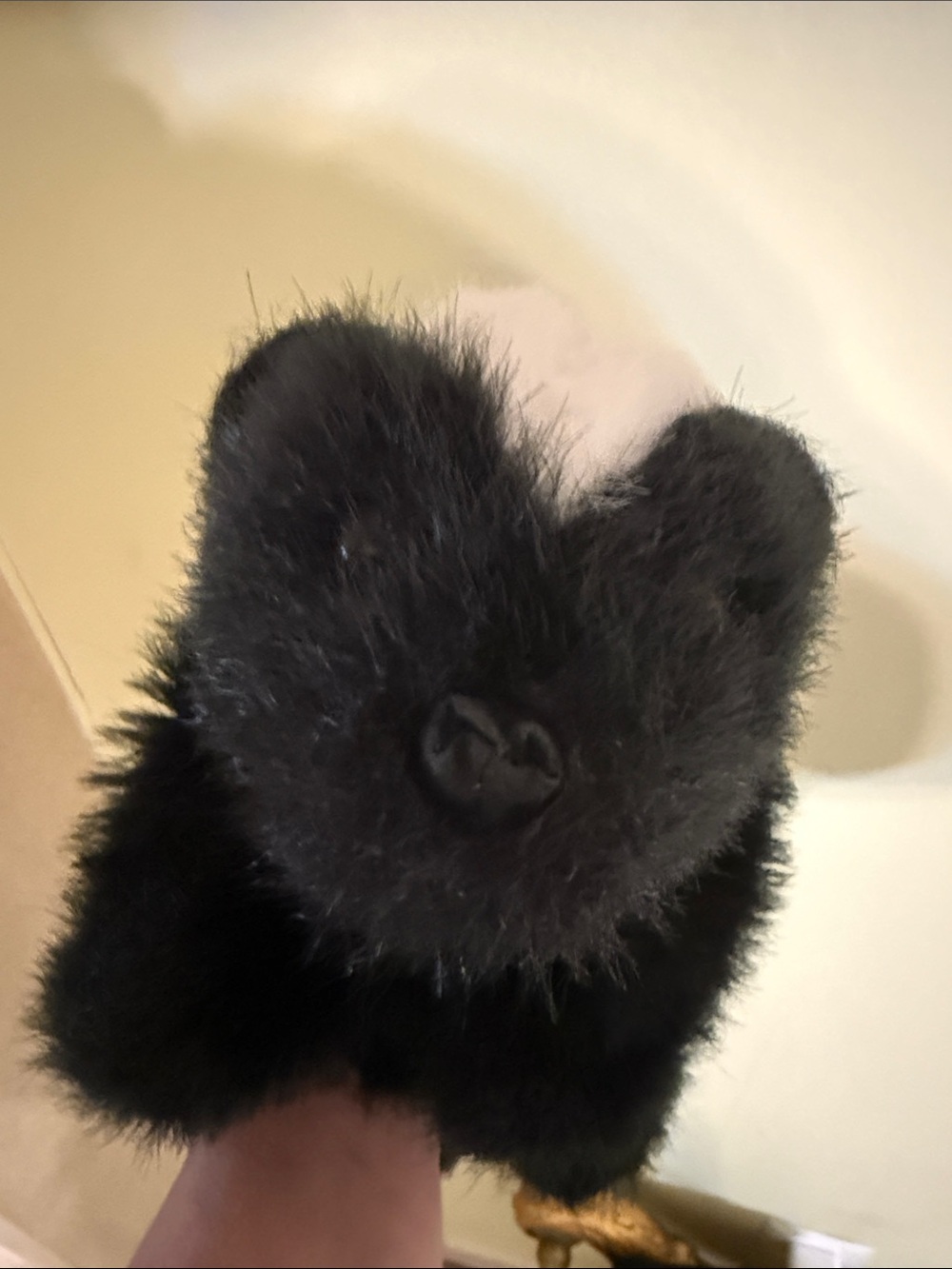 Vintage Puppet- Furry Folks Skunk Hand Puppet 70’s 80’s